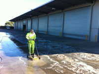 industrial pressure cleaning